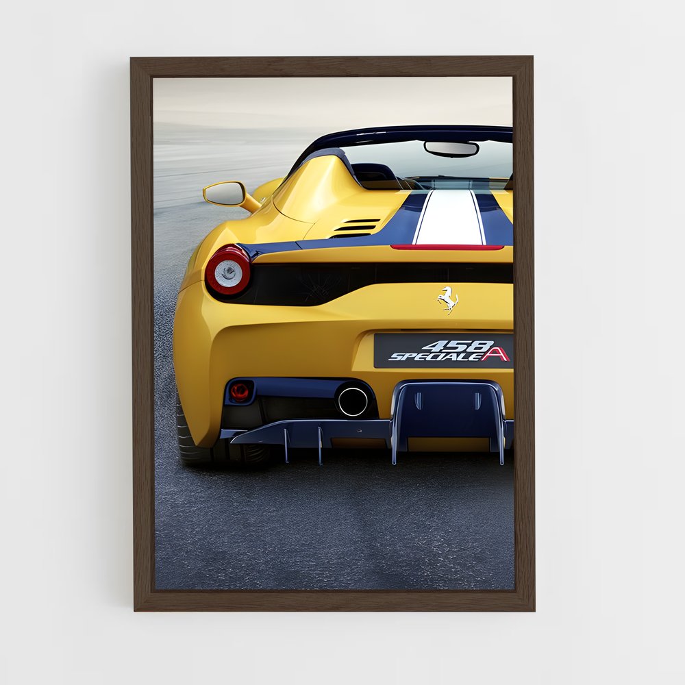 Poster Ferrari Fantasia (vue 5)